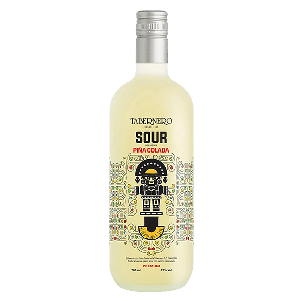 Tabernero Sour Piña Colada Botella 700 ml