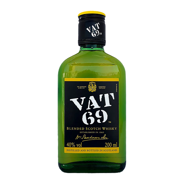 Vat 69 Original Botella 200 ml
