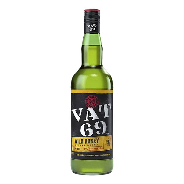 Vat 69 Wild Honey Botella 700 ml