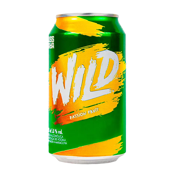 Russkaya Wild Passion Fruit Lata 355 ml