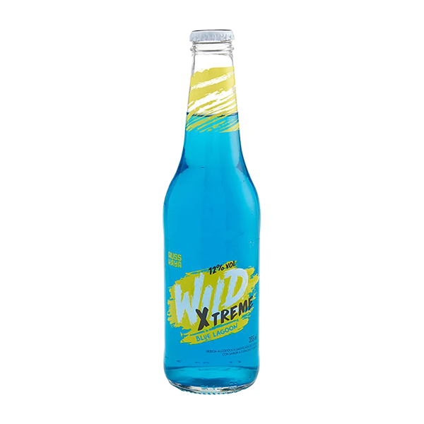 Russkaya Wild Xtreme Blue Lagoon Botella 700 ml