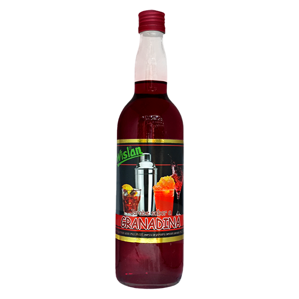 Jarabe de Granadina Wislan Botella 750 ml