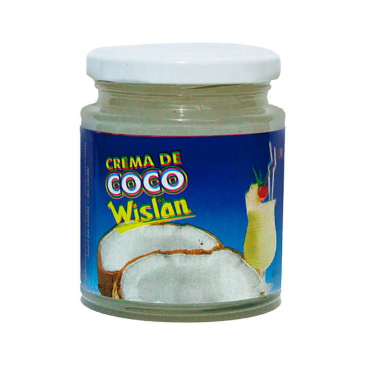 Crema de Coco Wislan 280g