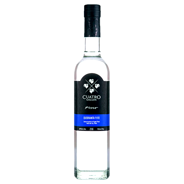 Cuatro Gallos Quebranta Botella 700 ml