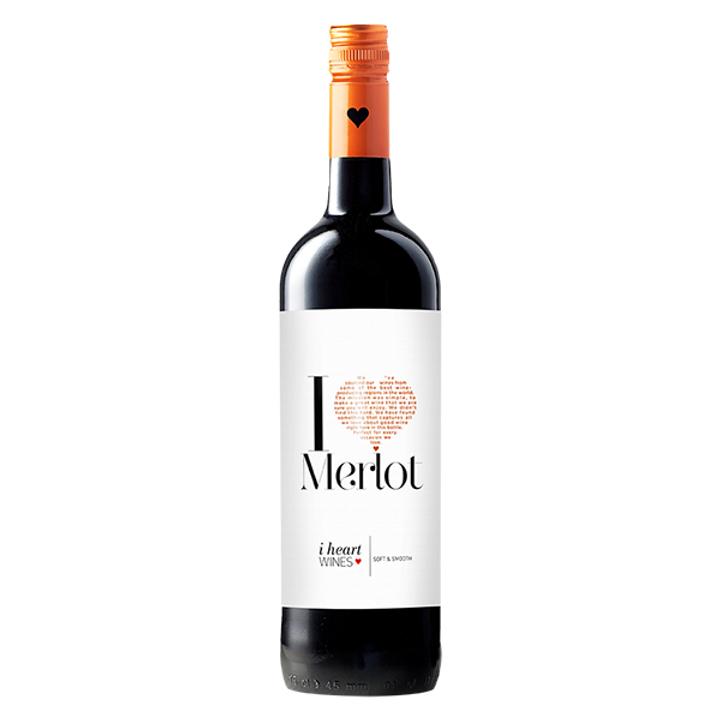 I Heart Merlot Botella 750 ml
