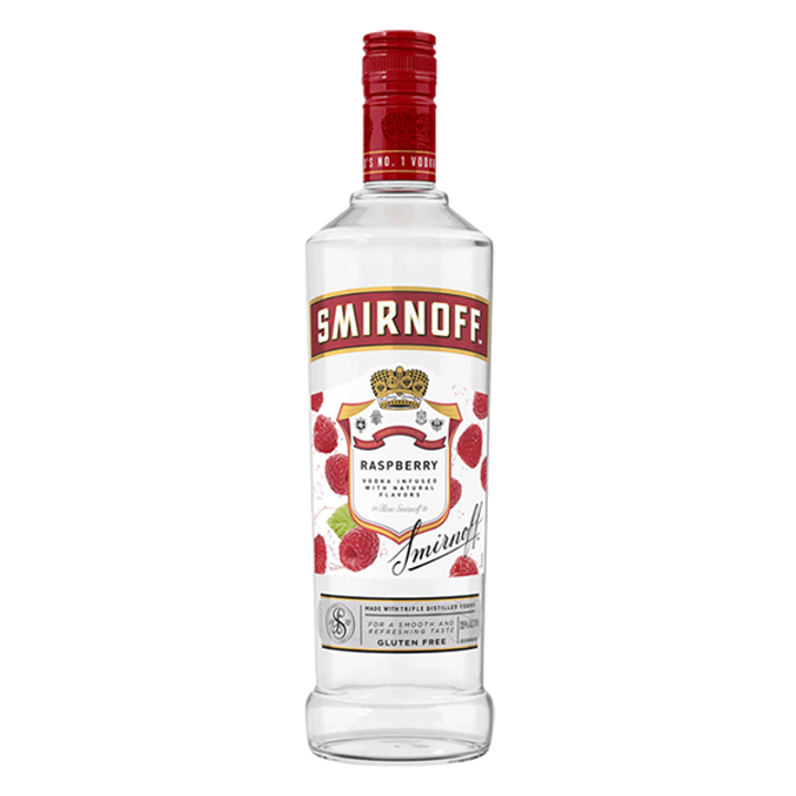 Smirnoff Raspberry Botella 750 ml