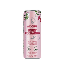 Absolut Berry Vodkarita Lata 355 ml