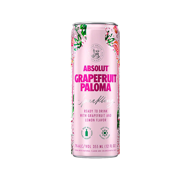 Absolut Grapefruit Paloma Lata 355 ml