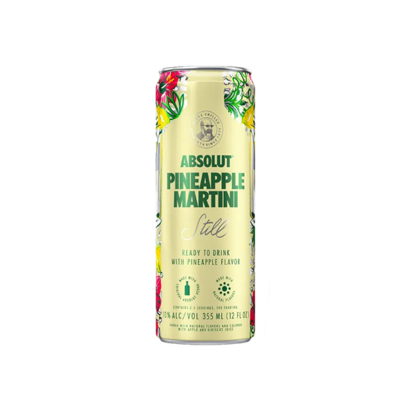 Absolut Pineapple Martini Lata 355 ml