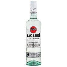 Bacardí Carta Blanca Botella 750 ml