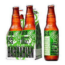 Four Pack Barbarian 174 IPA Botella 330 ml