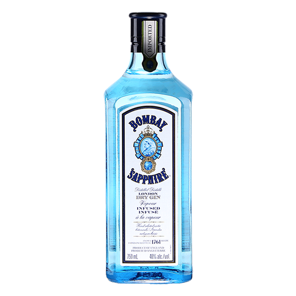 Bombay Sapphire London Botella 750 ml