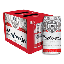 Six Pack Budweiser Lata 269 ml