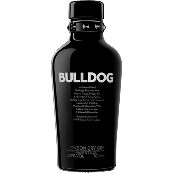 Bull Dog London Dry Gin Botella 750 ml