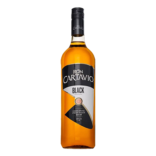 Cartavio Black  Botella 1 Litro