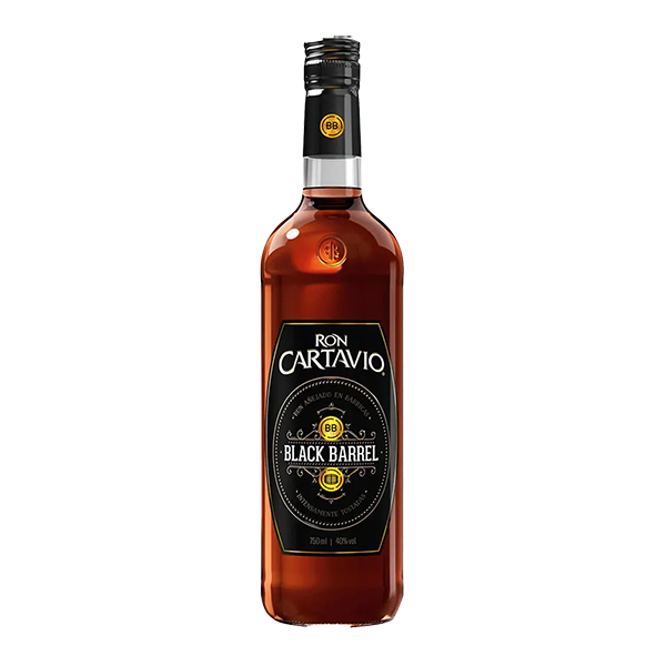Cartavio Black Barrel Botella 750 ml