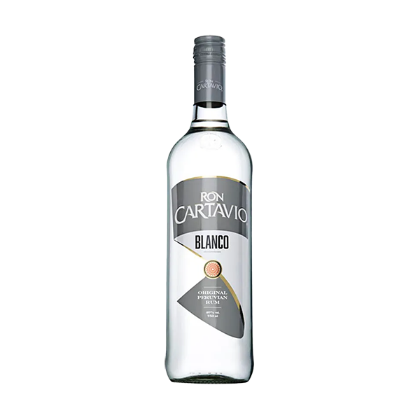 Cartavio Blanco Botella 750 ml