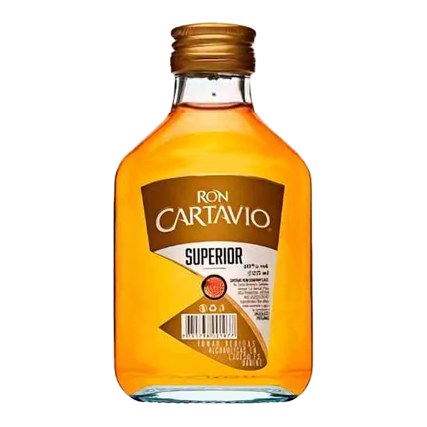 Cartavio Superior Botella 125 ml