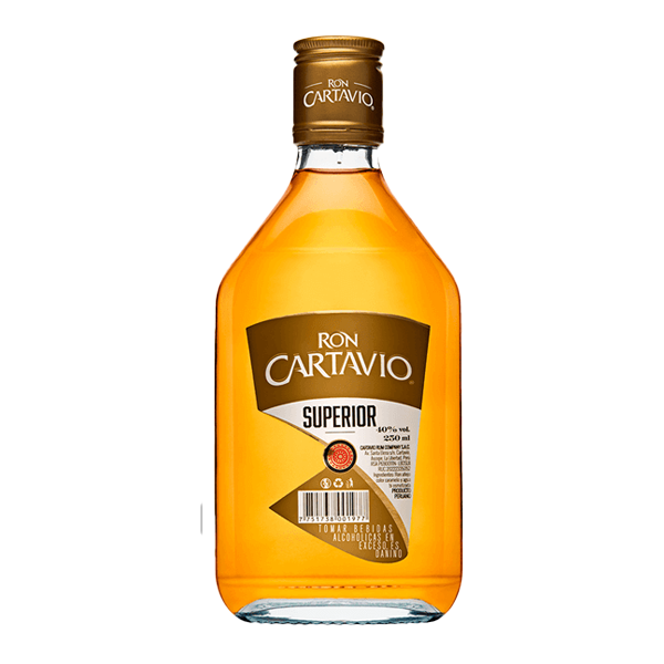 Cartavio Superior Botella 250 ml