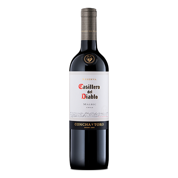 Casillero del Diablo Malbec Reserva Botella 750 ml