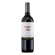 Casillero del Diablo Malbec Reserva Botella 750 ml