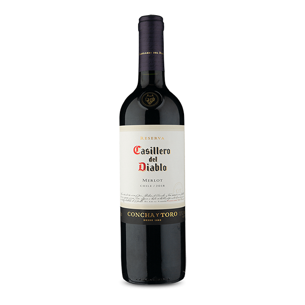 Casillero del Diablo Merlot Reserva Botella 750 ml