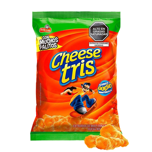 Cheesetris Bolsaza 105gr