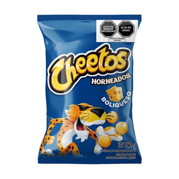 Cheetos Horneados 160gr