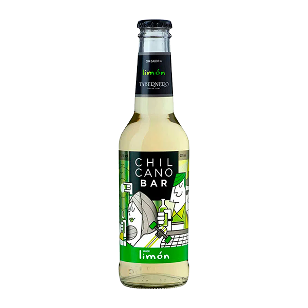 Chilcano Bar Limón Botella 275 ml
