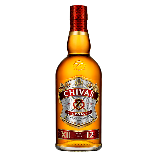 Chivas Regal 12 Años Botella 750 ml