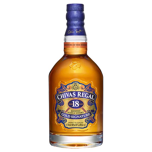 Chivas Regal 18 Años Botella 700 ml