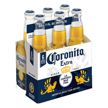 Six Pack Corona Extra Botella 210 ml