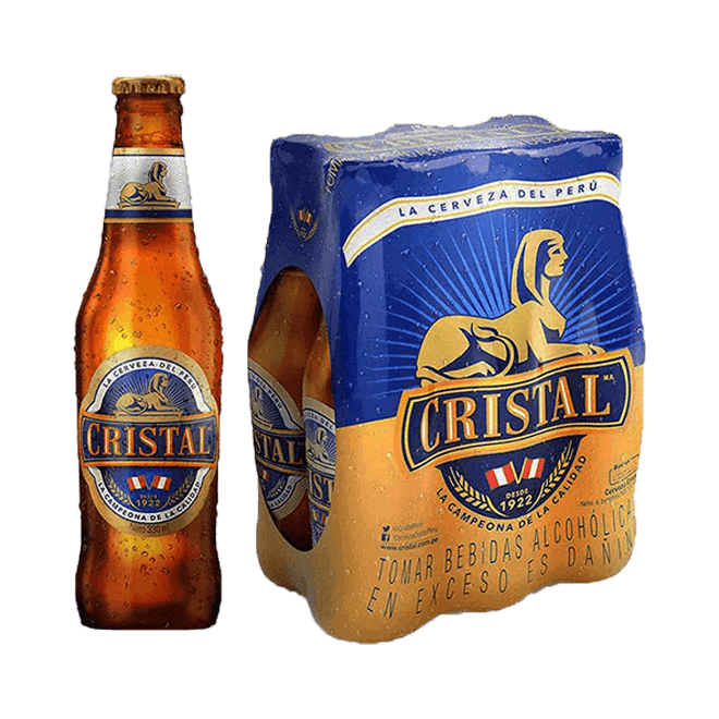 Six Pack Cristal Botella 330 ml