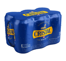 Six Pack Cristal Lata 355 ml