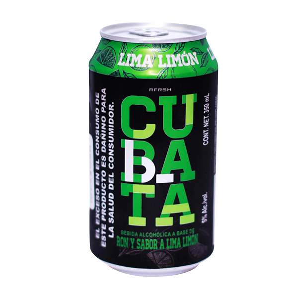 Cubata Limón Lata 350 ml