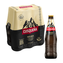 Six Pack Cusqueña Negra Botella 310 ml