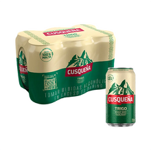 Six Pack Cusqueña Trigo Lata 355 ml