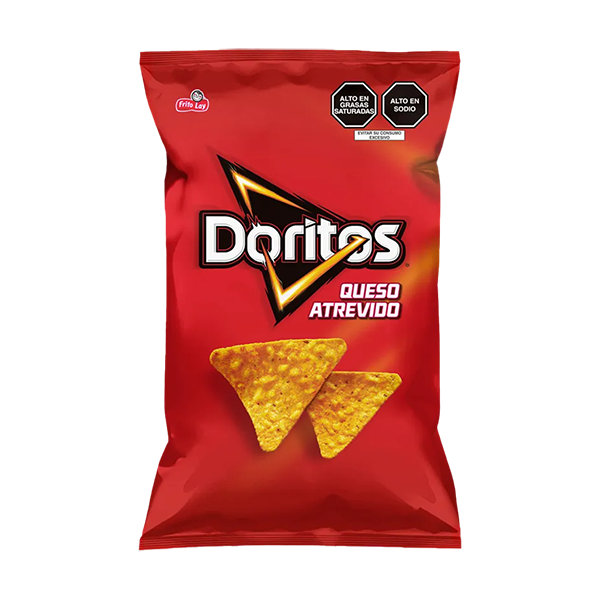 Doritos Queso Atrevido 145gr