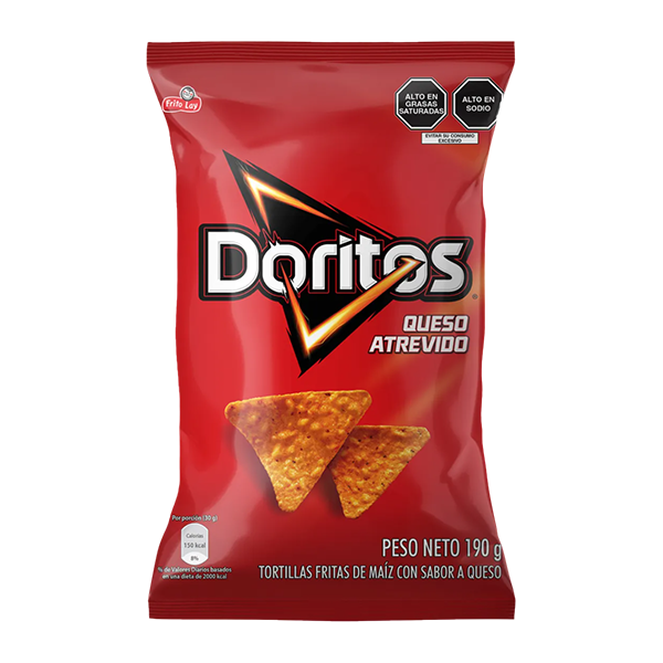 Doritos Queso Atrevido 190gr