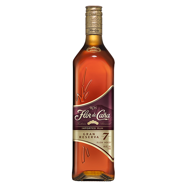 Flor de Caña 7 Años Gran Reserva Botella  750 ml