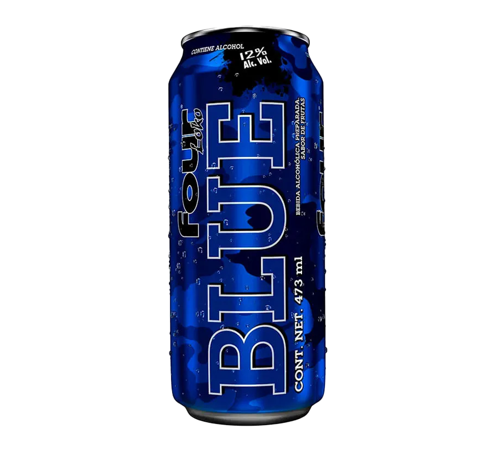 Four Loko Blue Lata 473 ml