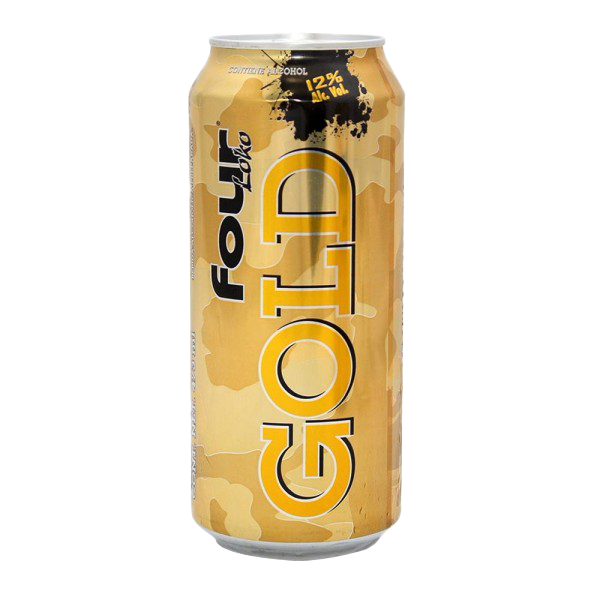 Four Loko Gold Lata 473 ml