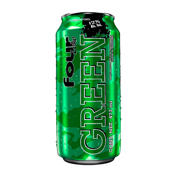 Four Loko Green Lata 473 ml