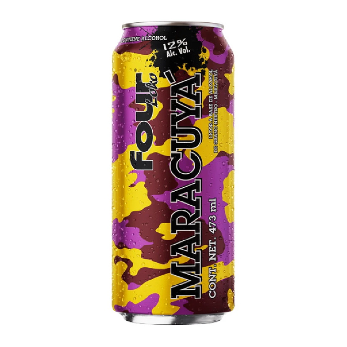 Four Loko Maracuyá Lata 473 ml