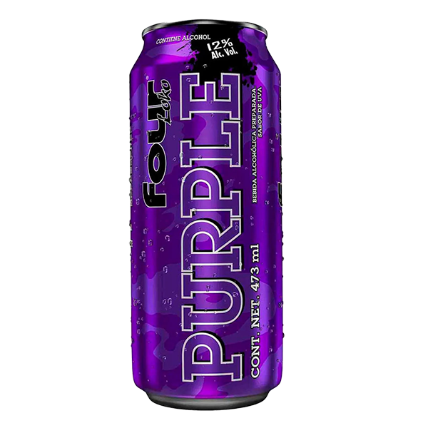 Four Loko Purple Lata 473 ml