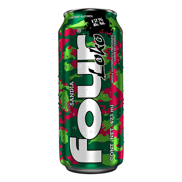 Four Loko Sandía Lata 473 ml