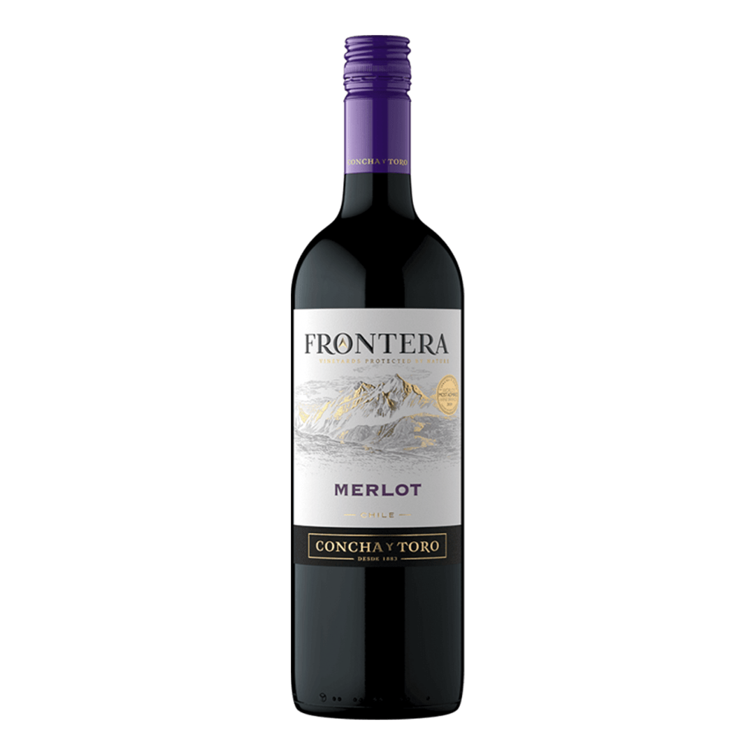 Frontera Merlot Botella 750 ml
