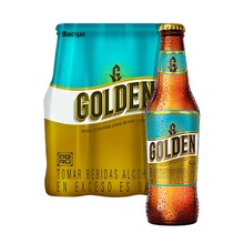 Six Pack Golden Botella 330 ml