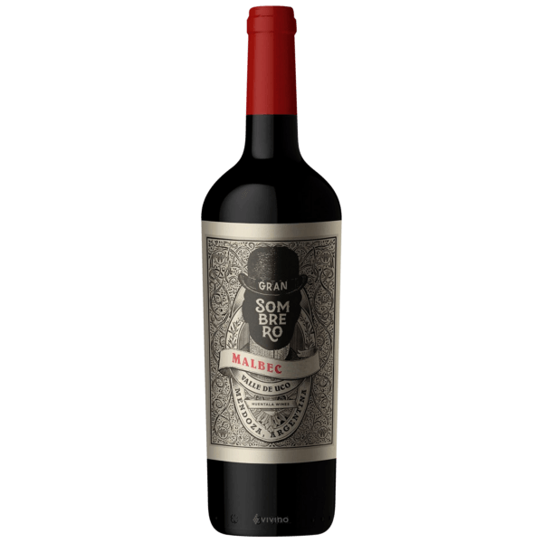 Gran Sombrero Malbec Botella 750 ml
