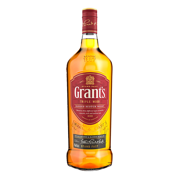Grant´s Triple Wood Botella 1 Litro